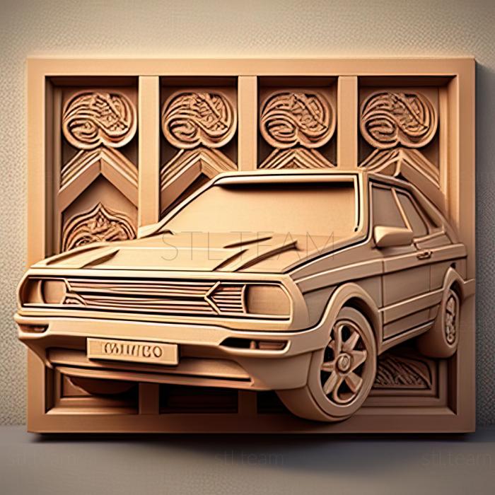 3D модель Форд Оріон (STL)
